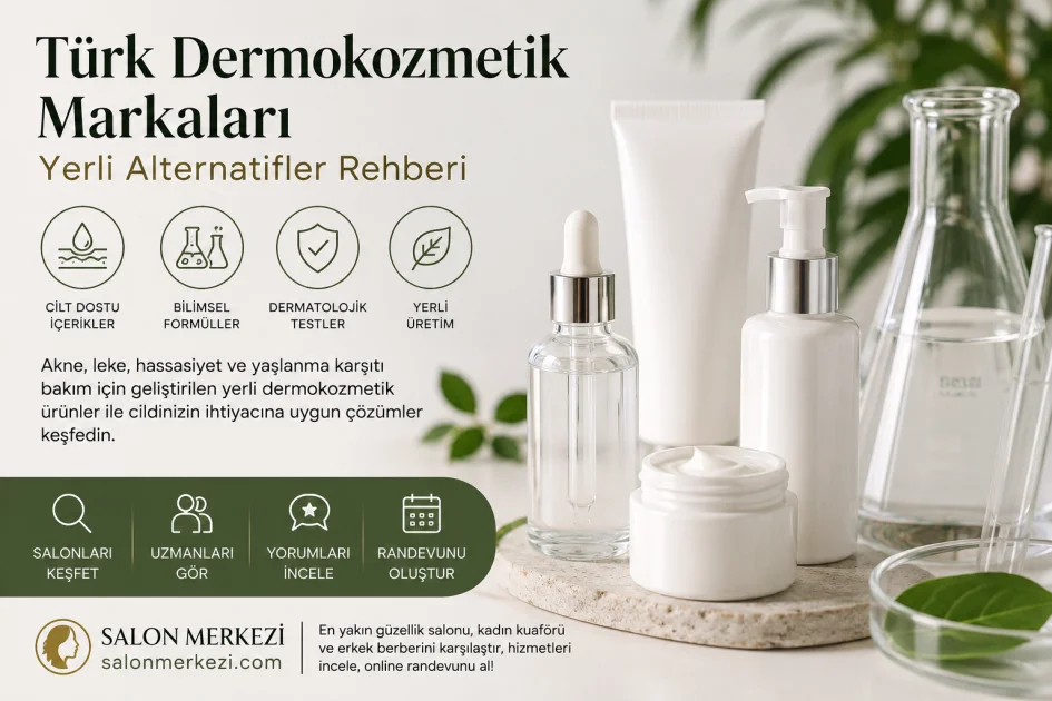 Türk Dermokozmetik Markaları: Yerli Alternatifler Rehberi