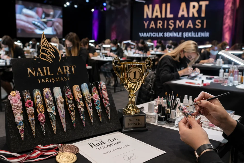 Nail Art Yarışmaları: Türkiye ve Dünya Organizasyonları