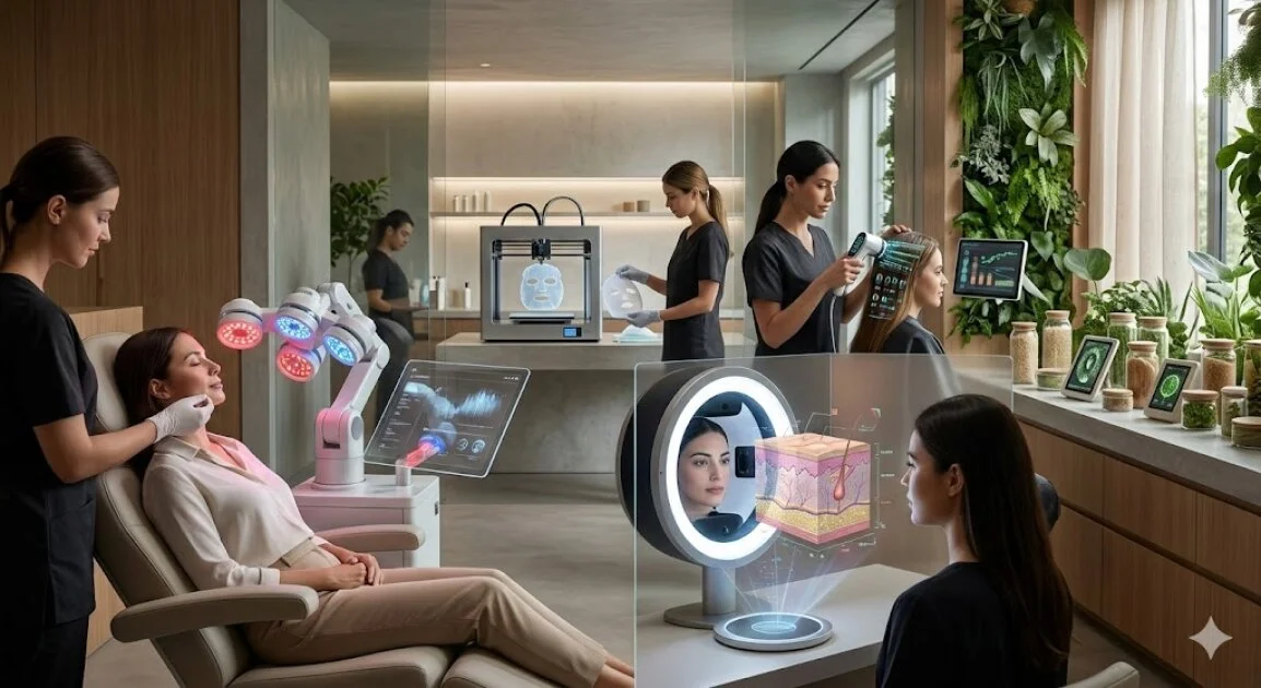 2026’da Güzellik Salonlarını Değiştiren 5 Büyük Trend