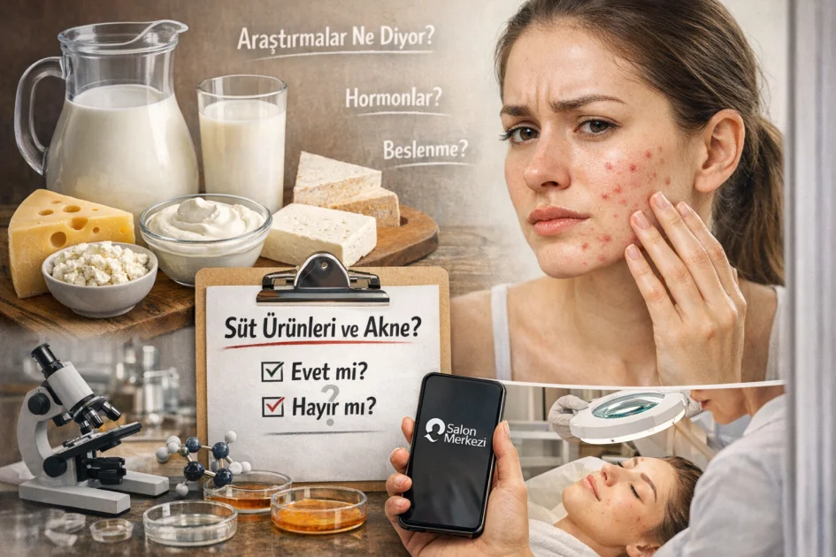 Süt Ürünleri ve Akne: Bilimsel Araştırmalar Ne Diyor?