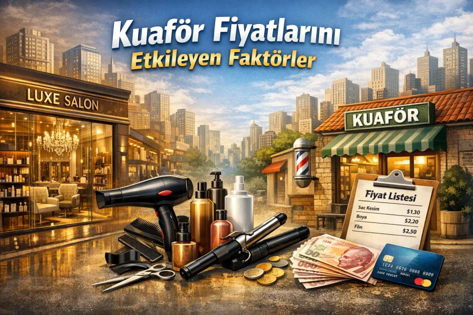 Kuaför Fiyatlarını Etkileyen Faktörler: Neden Bu Kadar Farklı?