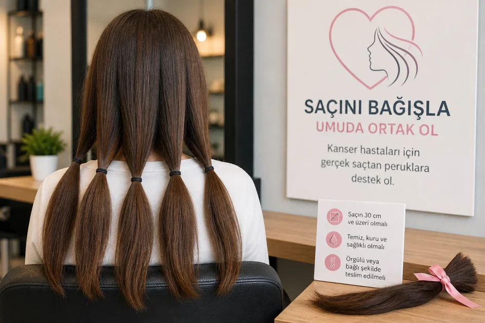 Saçını Bağışlama: Kanser Hastaları İçin Saç Bağışı Nasıl Yapılır?