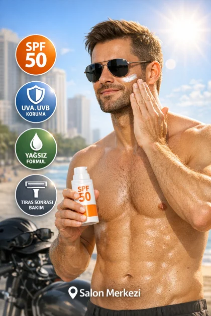 Erkeklerde Güneş Koruma: SPF Ürün Rehberi