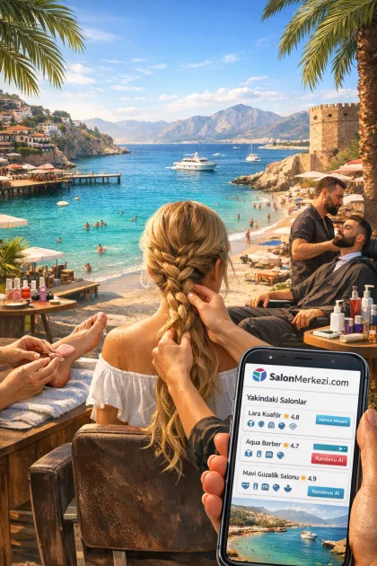 Yaz Tatilinde Bakım: Sahil Şehirlerinde Salon Bulmak