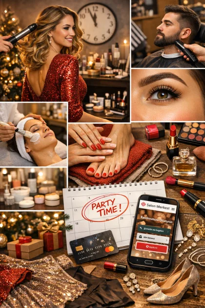 Yılbaşı Partisi Hazırlığı: Son 1 Hafta Bakım Planı