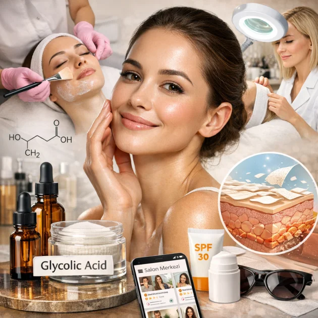 Glikolik Asit: Anti-Aging ve Aydınlatmada Altın Standart