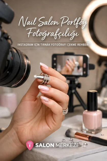 Nail Salon Portföy Fotoğrafçılığı: Instagram İçin Tırnak Fotoğrafı Nasıl Çekilir?