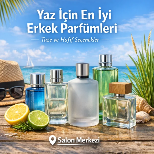 Yaz İçin En İyi Erkek Parfümleri: Taze ve Hafif Seçenekler
