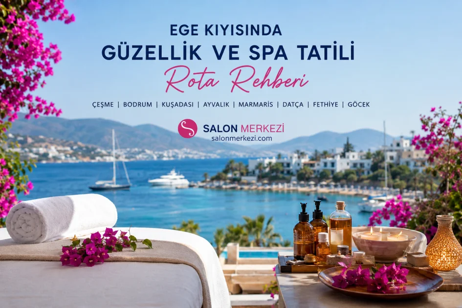 Ege Kıyısında Güzellik ve SPA Tatili: Rota Rehberi