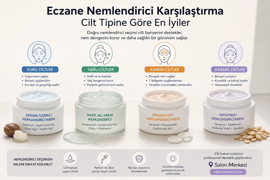 Eczane Nemlendiricileri Neden Bu Kadar Tercih Ediliyor?