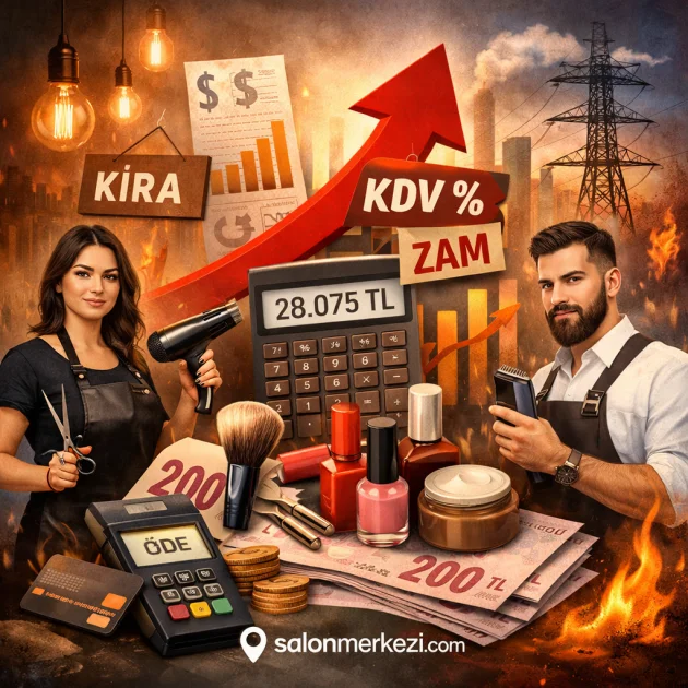 Güzellik Hizmetlerinde KDV ve Fiyat Artışları: 2026’da Fiyatlar Neden Yükseliyor?