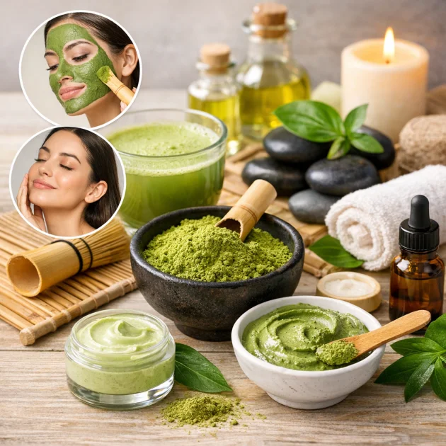 Matcha ve Güzellik: Yeşil Çay Tozunun Cilt ve Sağlık Faydaları