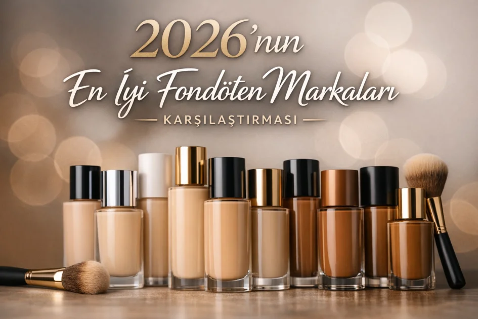 2026’nın En İyi Fondöten Markaları Karşılaştırması