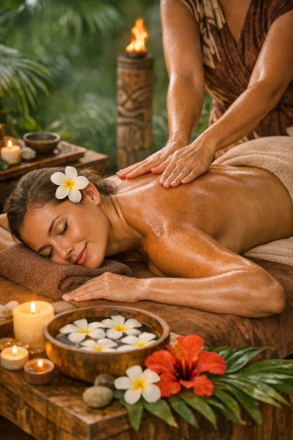 Lomi Lomi Masajı: Hawaii’nin Şifalı Dokunuşu
