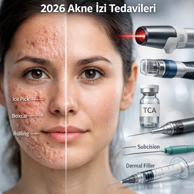 Akne İzleri Nasıl Geçer? 2026 Tedavi Seçenekleri