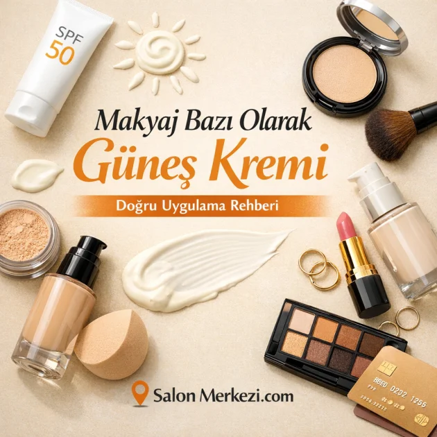 Makyaj Bazı Olarak Güneş Kremi Kullanımı