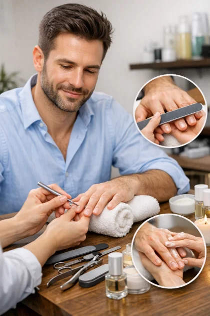 Erkeklerde Manikür: Normal mi? Neler Yapılır?