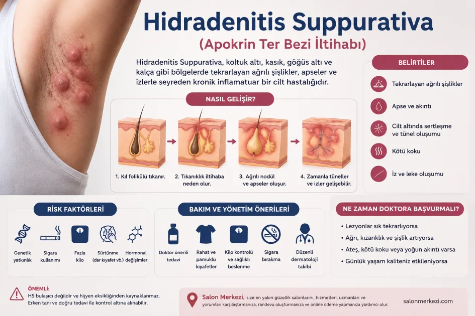 Hidradenitis Suppurativa: Apokrin Ter Bezi İltihabı