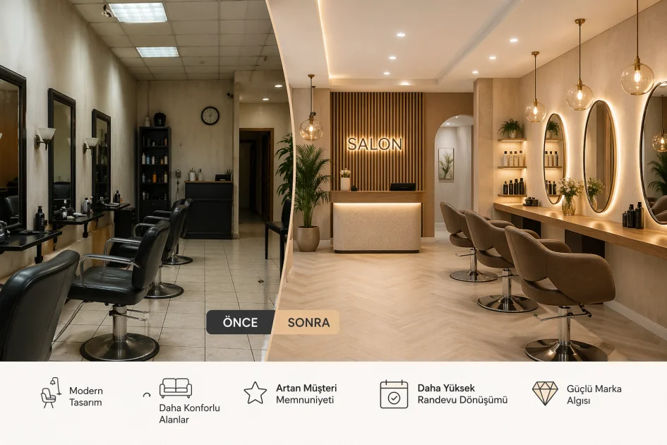 Salon Renovation (Yenileme): Ne Zaman ve Nasıl?