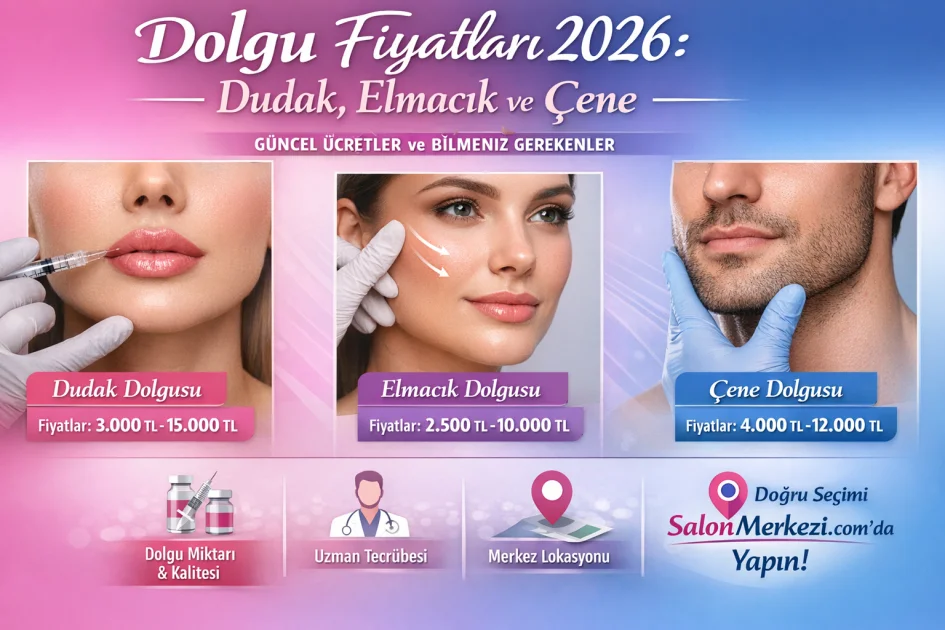 Dolgu Fiyatları 2026: Dudak, Elmacık ve Çene Dolgusunda Güncel Ücret Rehberi