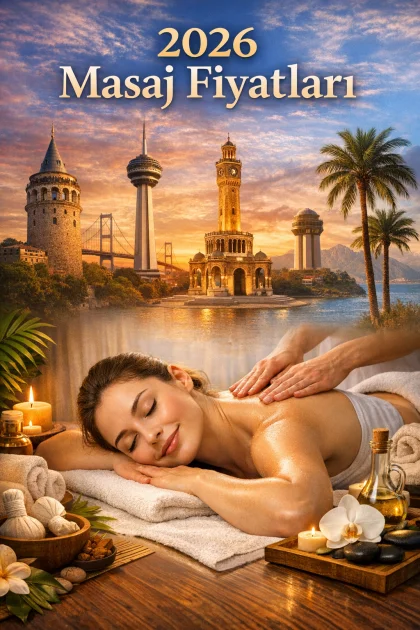 Masaj Fiyatları 2026: Şehir ve Tür Bazlı Karşılaştırma