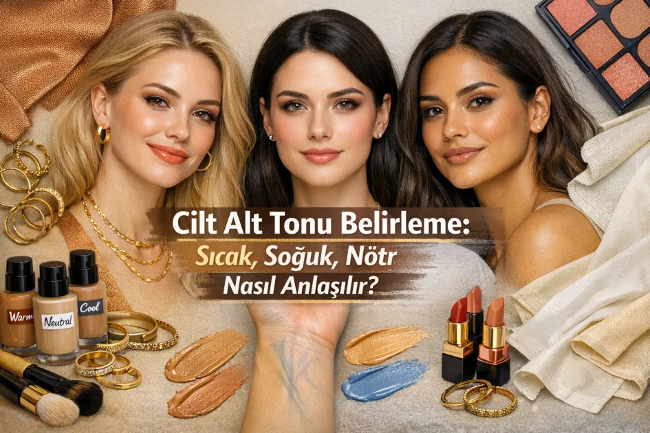 Cilt Alt Tonu Belirleme: Sıcak, Soğuk, Nötr Nasıl Anlaşılır?