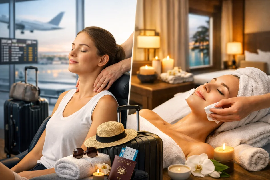 Havalimanı ve Otel SPA Hizmetleri: Transit Bakım