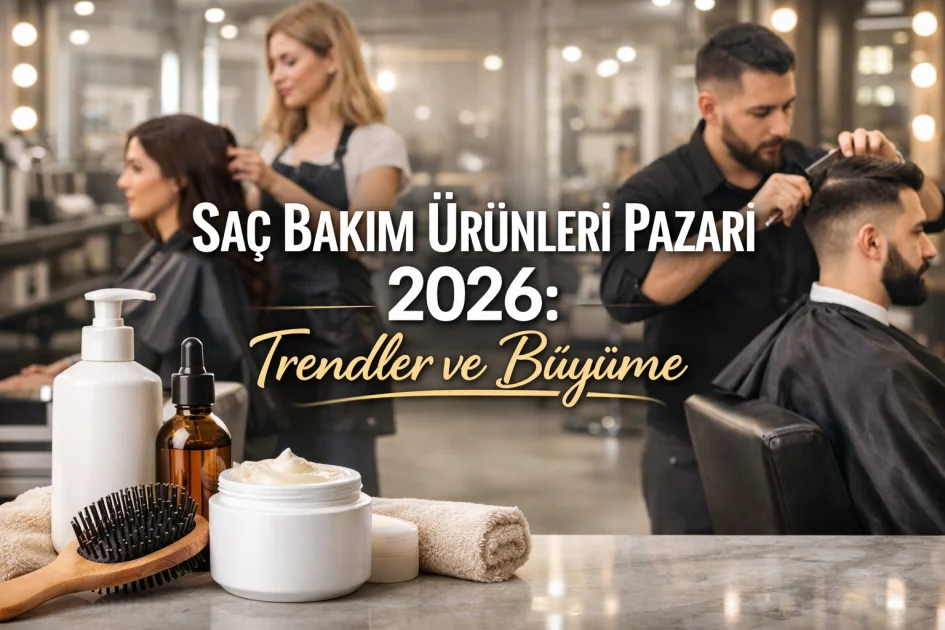 Saç Bakım Ürünleri Pazarı 2026: Trendler ve Büyüme