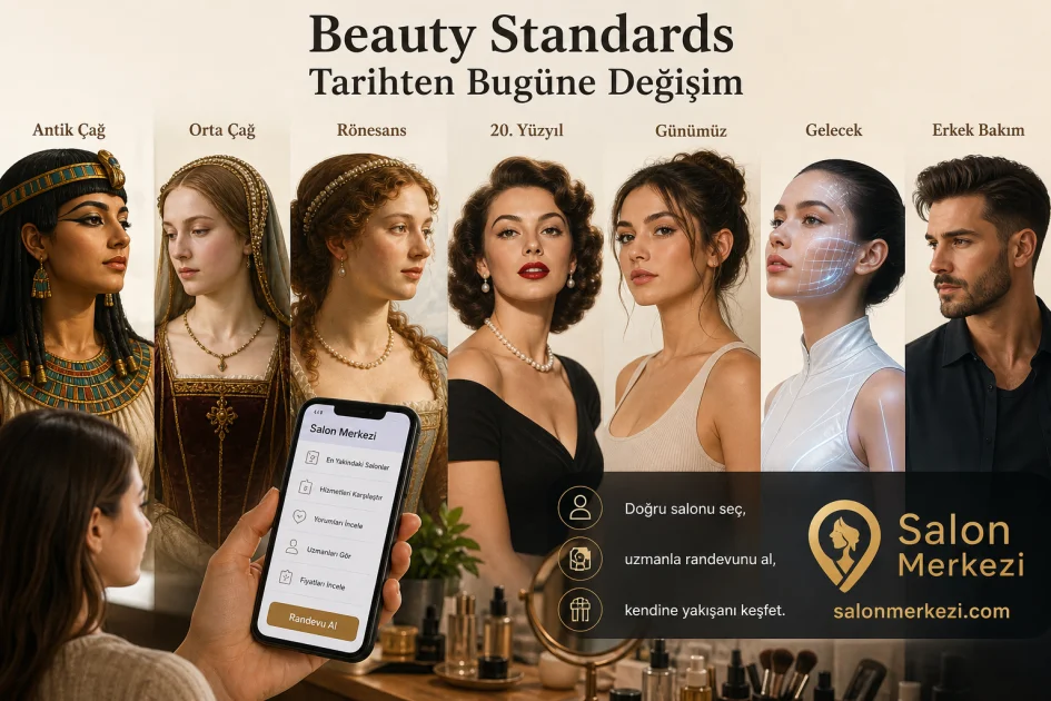 Beauty Standards (Güzellik Standartları): Tarihten Bugüne Değişim