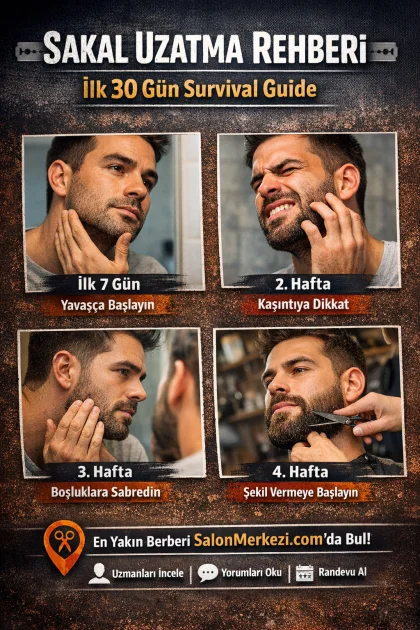 Sakal Uzatma Rehberi: İlk 30 Gün Survival Guide