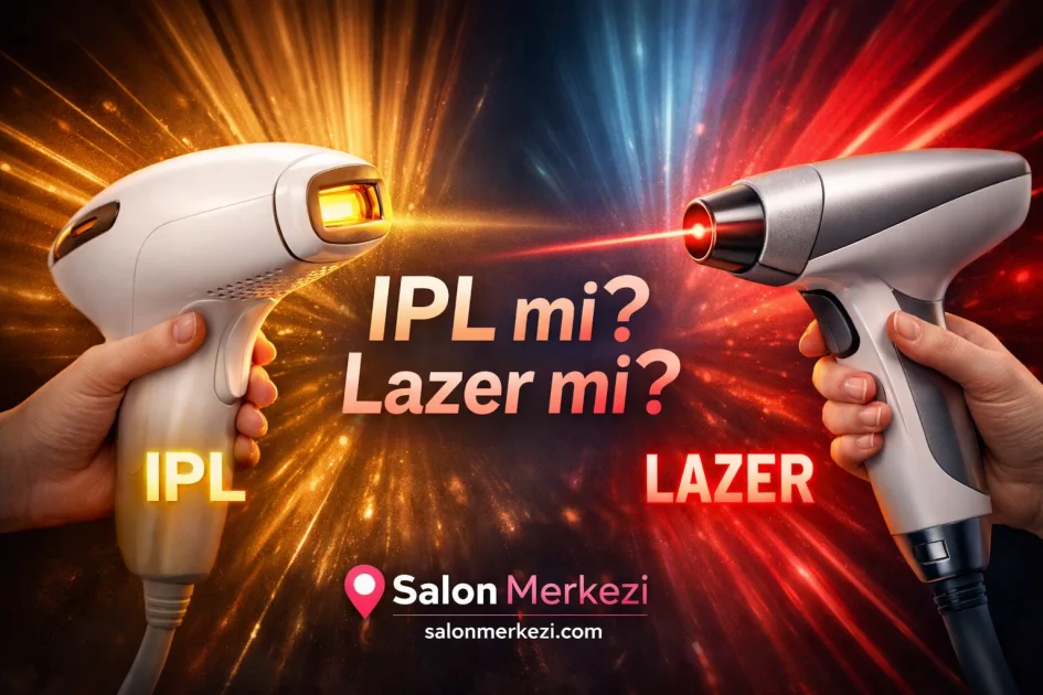 IPL Epilasyon Nedir? Lazerden Farkı