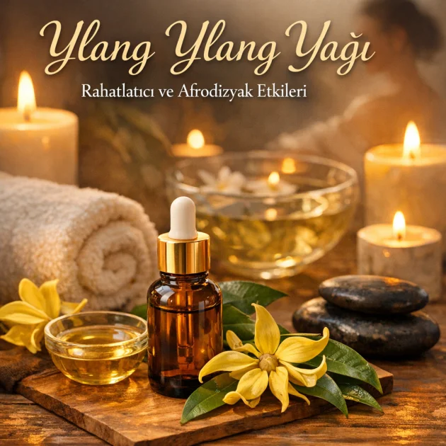 Ylang Ylang Yağı: Rahatlatıcı ve Afrodizyak Etkileri