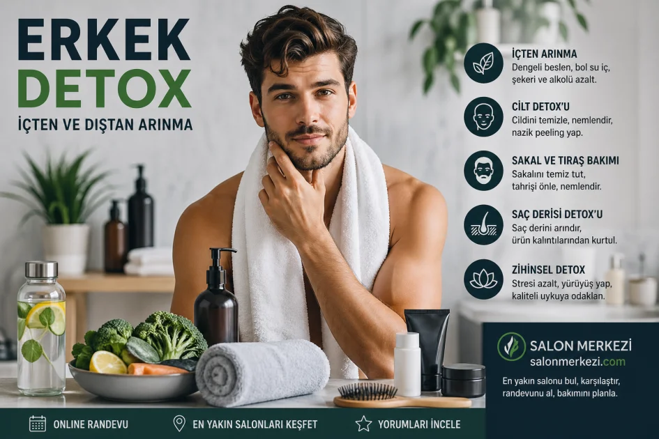 Erkek Detox Rehberi: İçten ve Dıştan Arınma