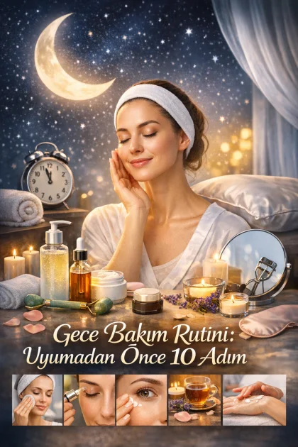 Gece Bakım Rutini: Uyumadan Önce 10 Adım