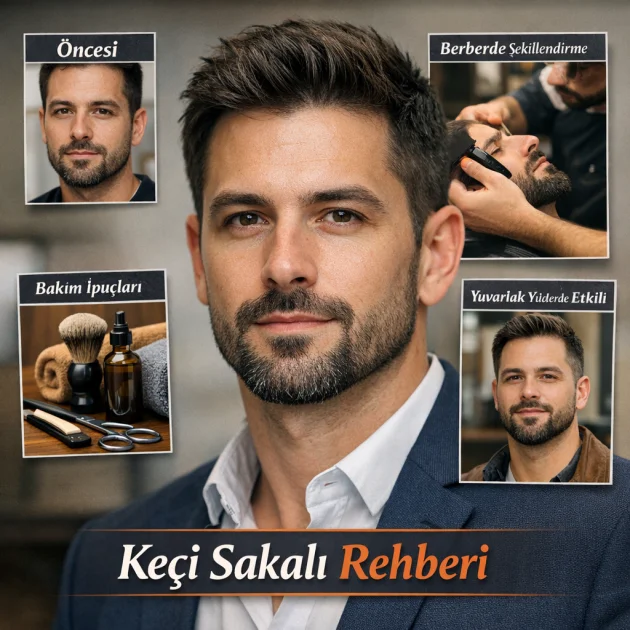 Keçi Sakalı Modeli: Kimlere Yakışır? Bakım Rehberi