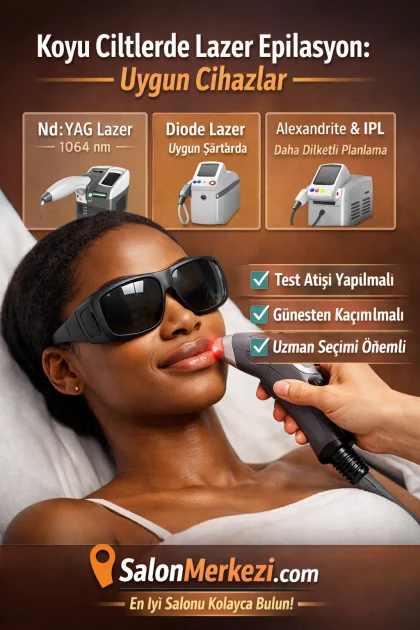 Koyu Ciltlerde Lazer Epilasyon: Uygun Cihazlar