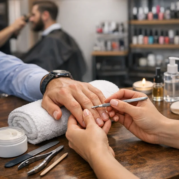 Erkeklerde Tırnak Bakımı: Bakımlı Eller İçin Rehber