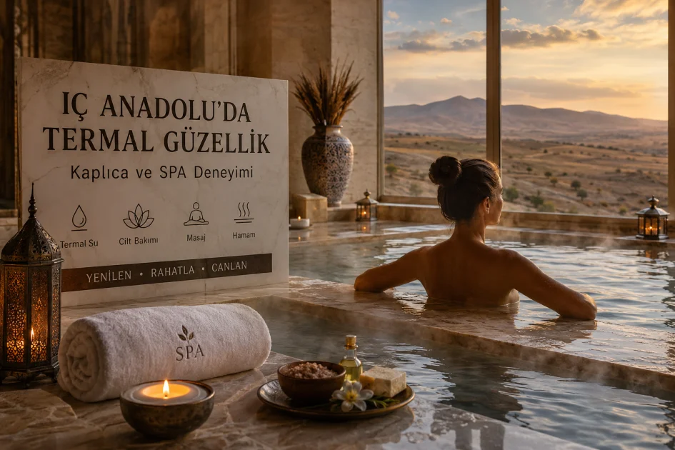 İç Anadolu’da Termal Güzellik: Kaplıca ve SPA