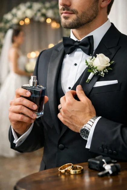 Düğün İçin Damat Parfümü Seçimi: Kalıcı, Şık ve Unutulmaz Bir Etki İçin Rehber