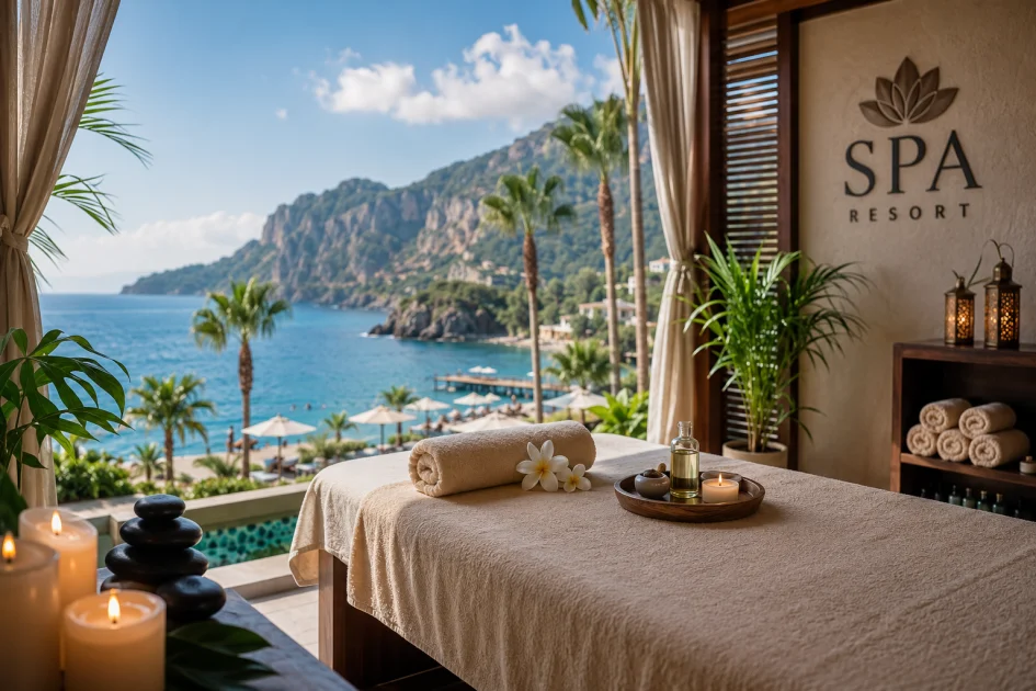 Akdeniz Kıyısında Güzellik Tatili: Resort SPA’lar