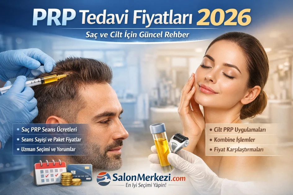 PRP Tedavi Fiyatları 2026: Saç ve Cilt İçin Güncel Rehber