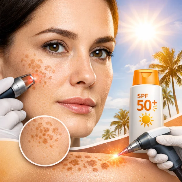 Güneş Lekesi Nasıl Geçer? Önleme ve Tedavi Yolları