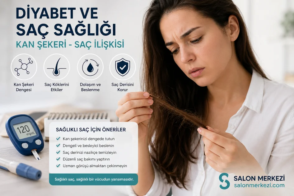 Diyabet ve Saç Sağlığı: Kan Şekeri - Saç İlişkisi