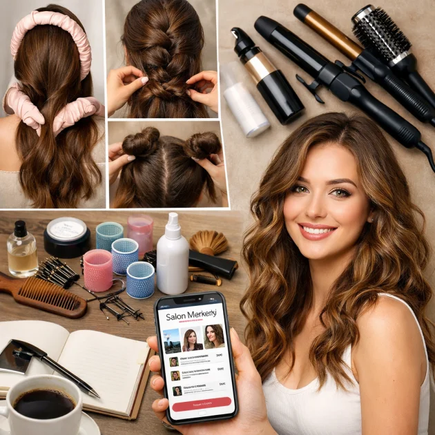 Dalgalı Saç Nasıl Yapılır? Isısız ve Isılı Yöntemler