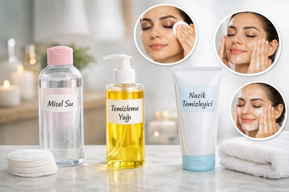 Makyaj Temizleme Doğru Nasıl Yapılır? Ürün Rehberi