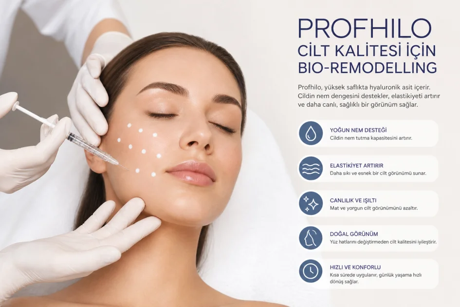 Profhilo Detaylı Rehber: Cilt Kalitesi İçin Bio-Remodelling