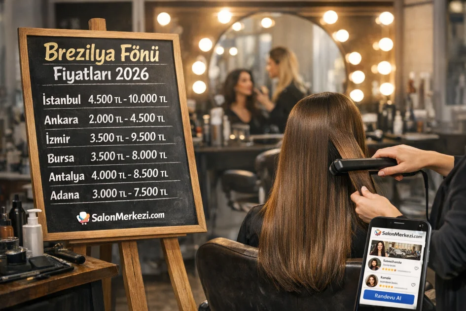 Brezilya Fönü Fiyatları 2026: Şehir Bazlı Güncel Liste