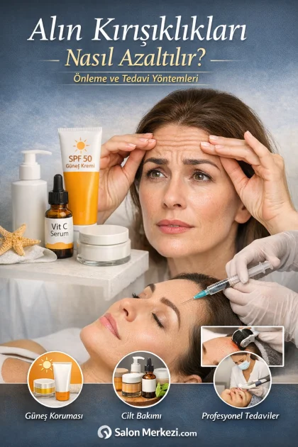 Alın Kırışıklıkları Nasıl Azaltılır? Önleme ve Tedavi
