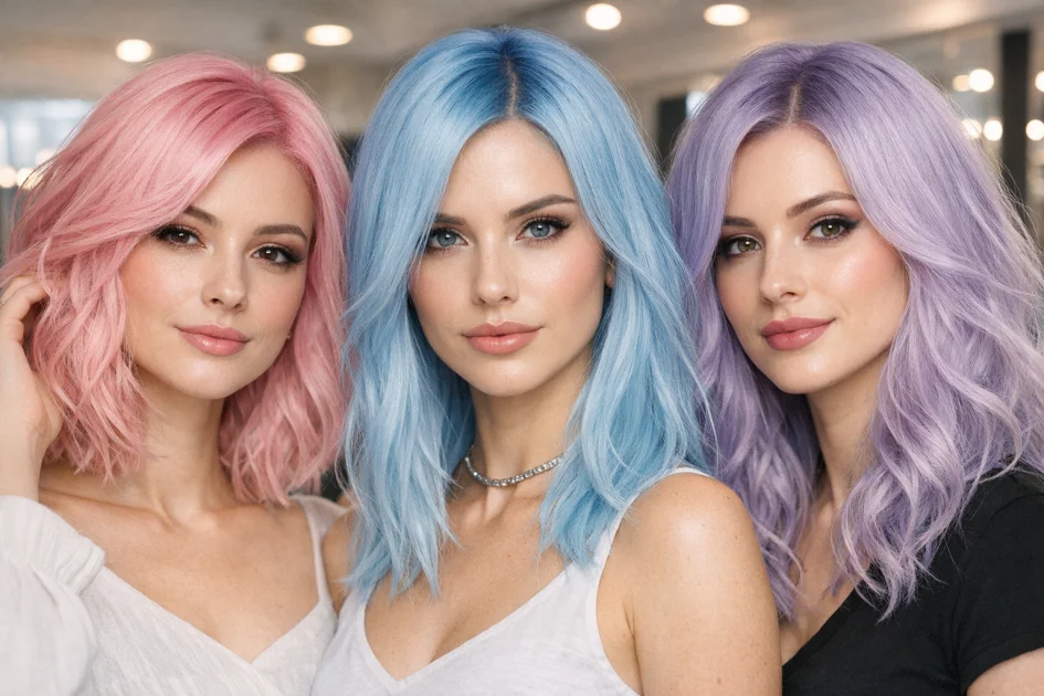 Pastel Saç Renkleri: Pembe, Mavi, Lavanta Rehberi