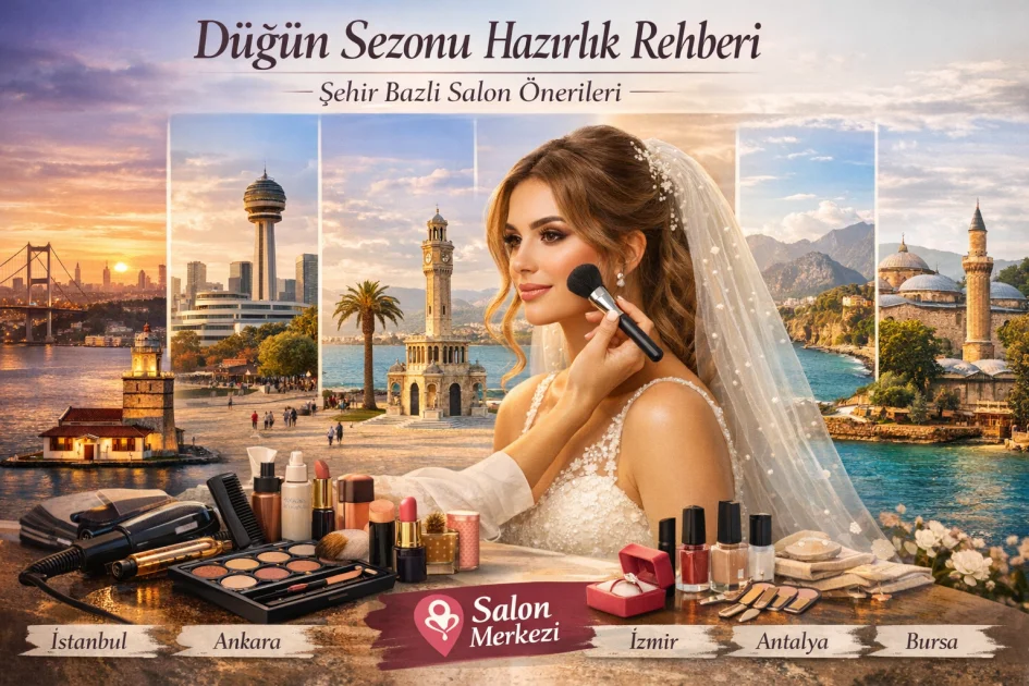 Düğün Sezonu Hazırlık Rehberi: Şehir Bazlı Salon Önerileri